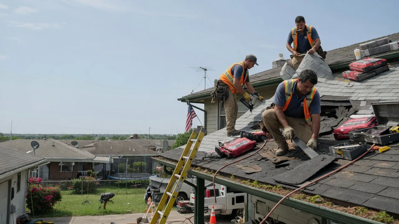 Roof Repair in Prairie View, KS near me